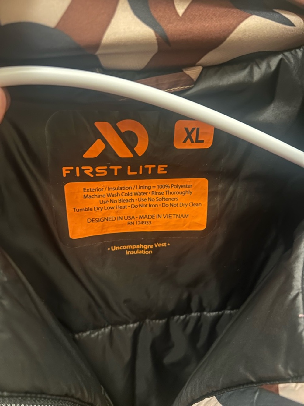 First Lite asat vest - Picture 2 of 3